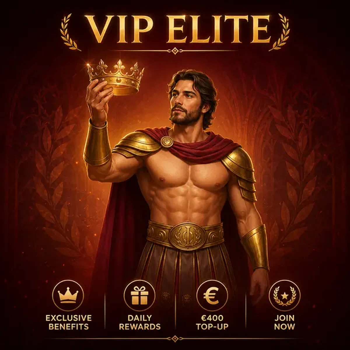 VIP Elite bonus rewards glowing at Combined Legiano Casino exclusive lounge