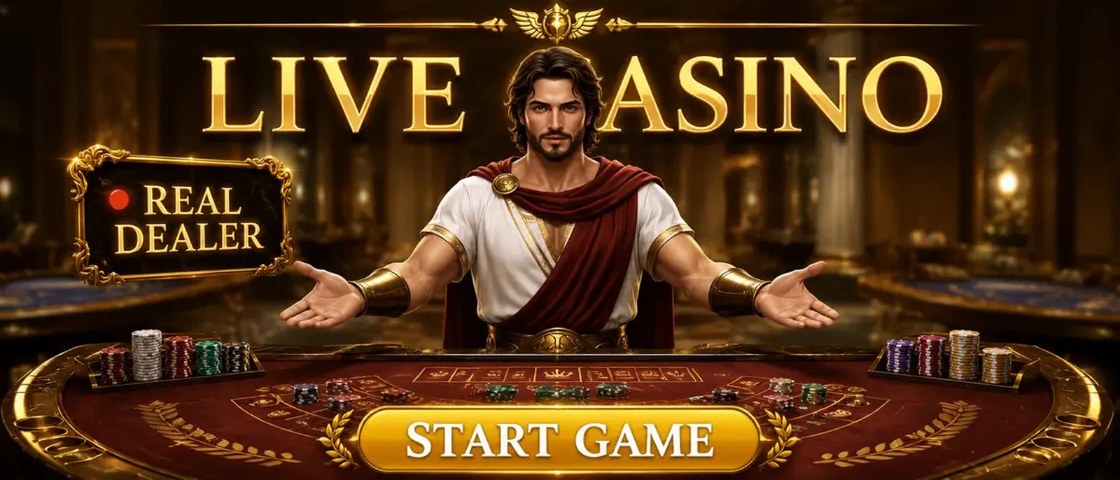 Legiano Live Casino: Professional Dealers and Real-Time Gaming