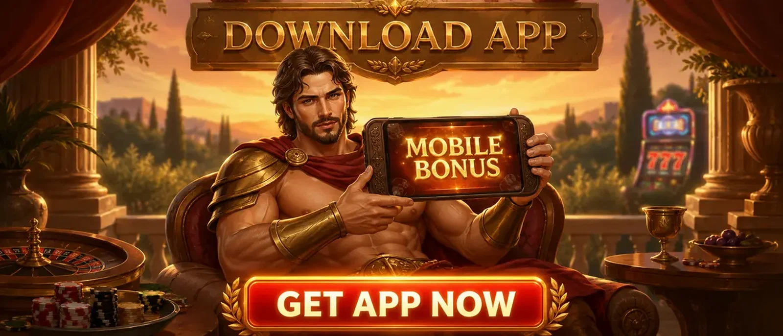 Legiano App - Mobile Casino Experience