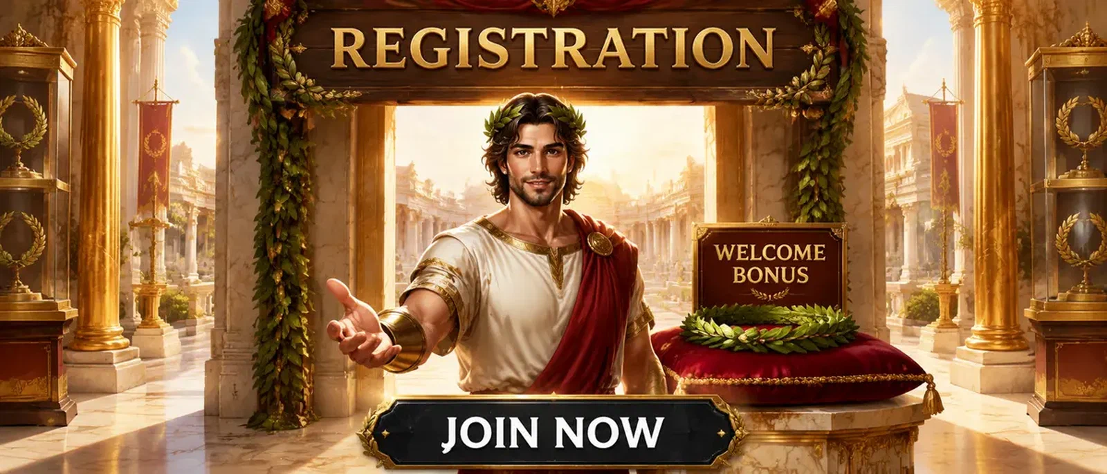 Legiano Registration - Create Your Account